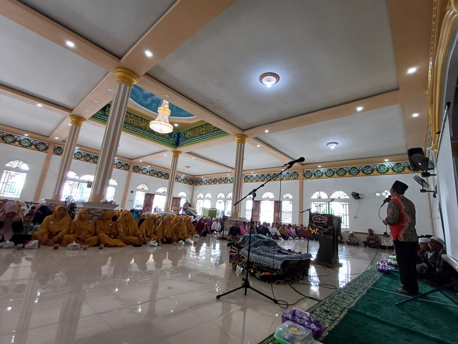 Peringatan Isra Miraj Nabi Muhammad SAW di Desa Pemusiran: Meriah dan Penuh Hikmah